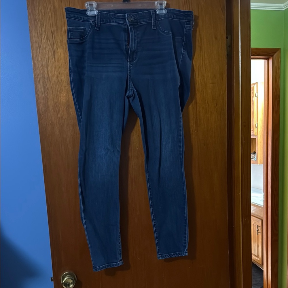 Women's Blue Jeans